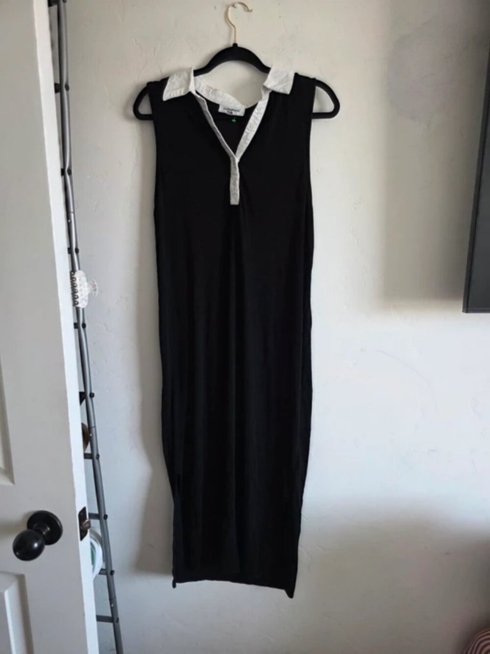 Motherhood maxi maternity dress